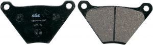 Ceramic Harley/Buell Brake Pads