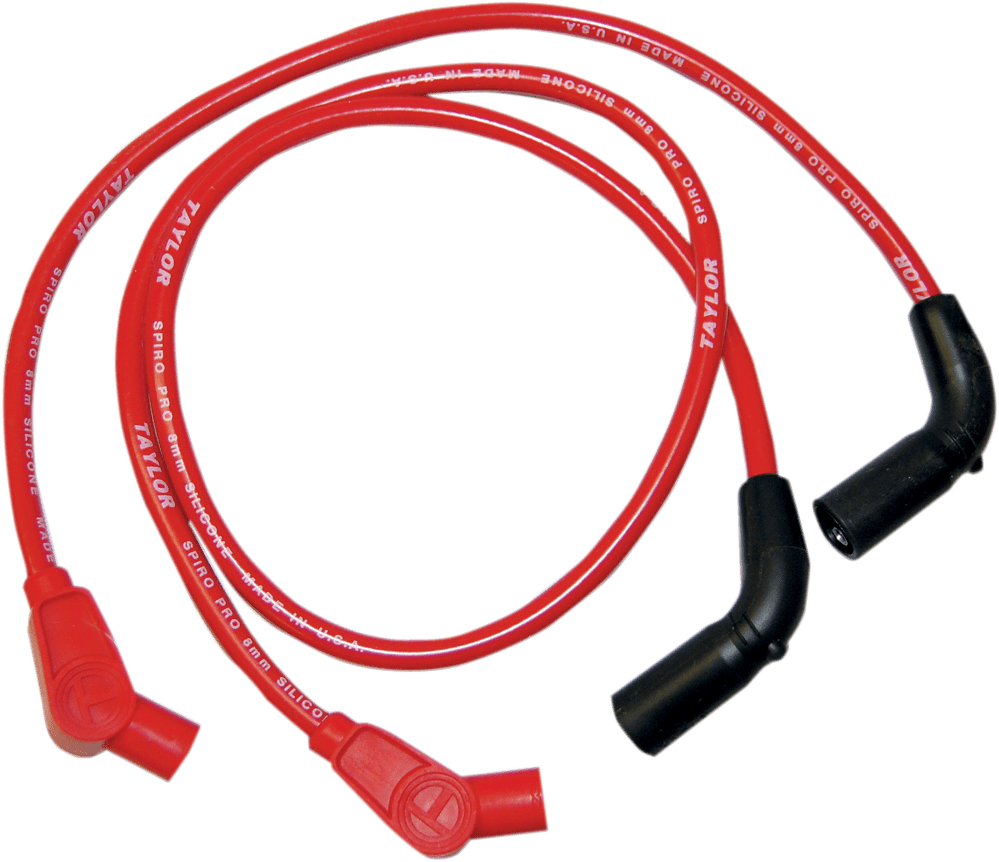 8mm Custom-Fit Spark Plug Wire Kit