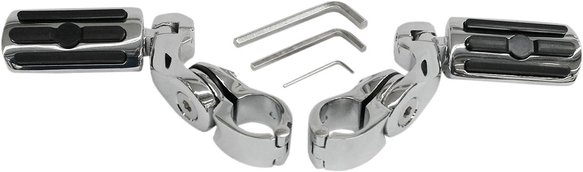 Highway Pegs with Mount Set Kit