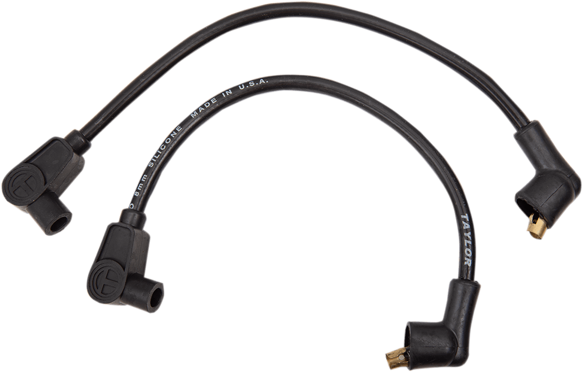 8mm Custom-Fit Spark Plug Wire Kit