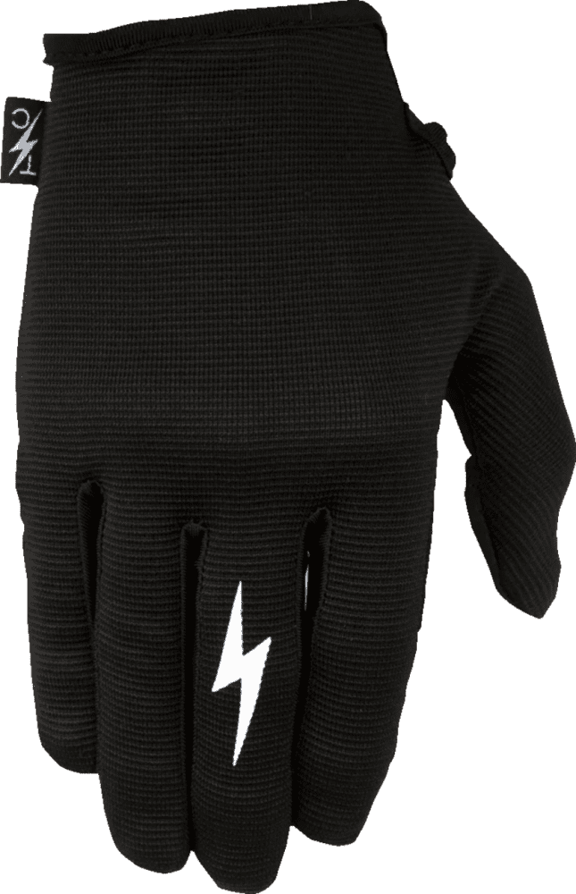 Stealth Leather Palm Gloves