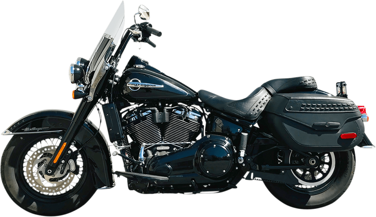 3.0 Side Mount Oil Cooler with Fan Kit for M8 Softail