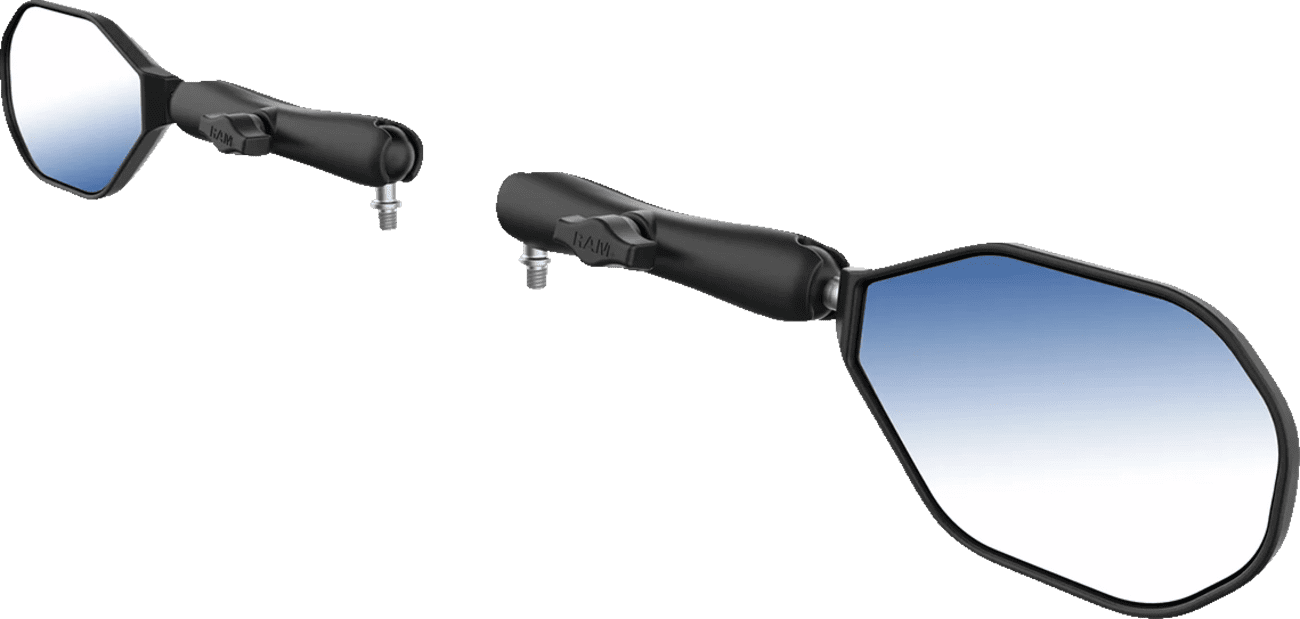 Tough-Mirror™ Kit with M10-1.25 Bases – Long Arm