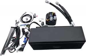 3.0 Below Regulator Mount Oil Cooler with Fan Kit for Dyna