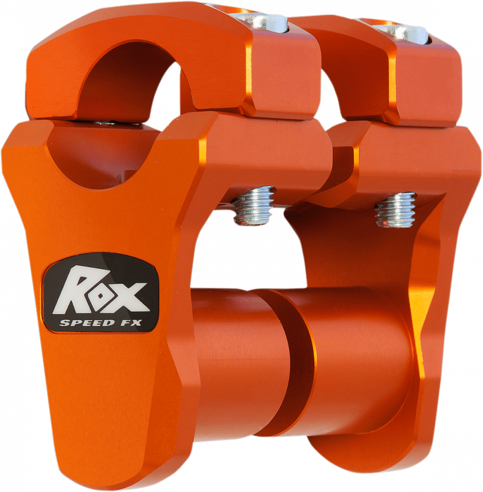 Pivoting Handlebar Riser for 1-1/8" Bar Clamp