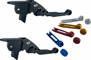 Anthem Pro Adjustable Lever Set for Harley Models