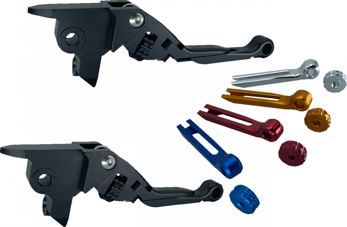 Anthem Pro Adjustable Lever Set for Harley Models