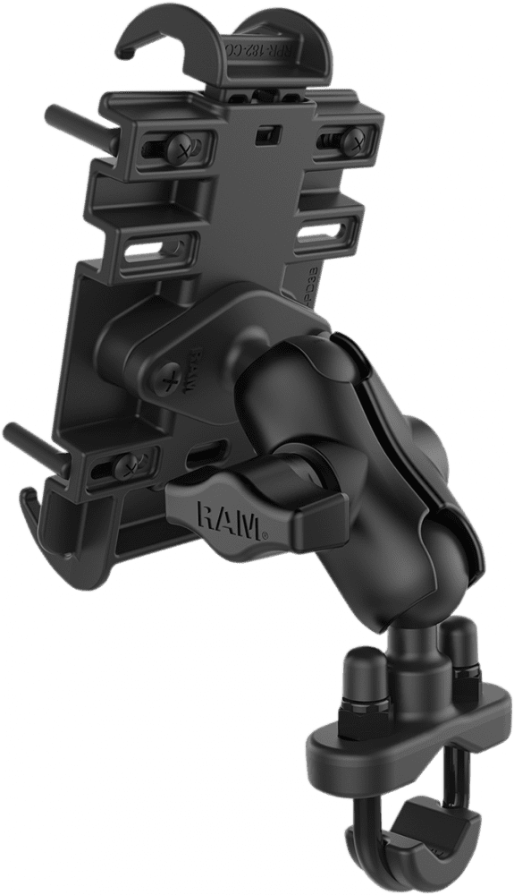 Quick Grip Phone Mount with U-Bolt Base