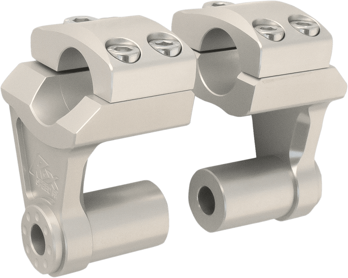 2" Deluxe Handlebar Riser for 7/8" Handlebars