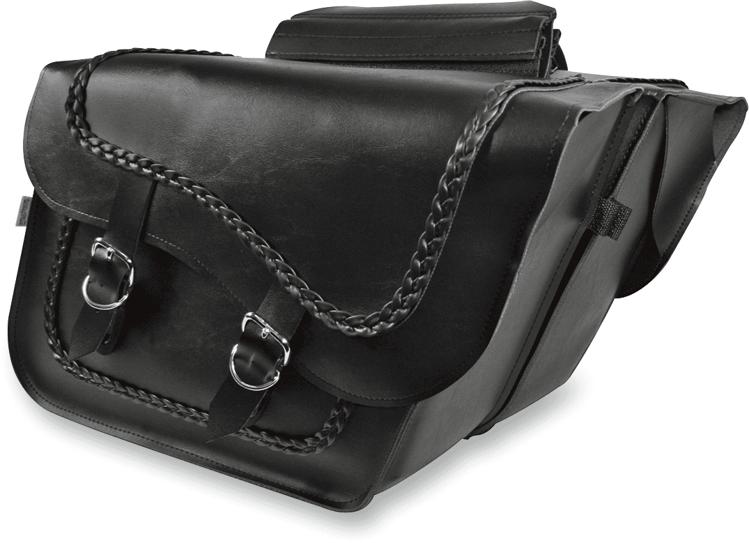 Slant Saddlebags