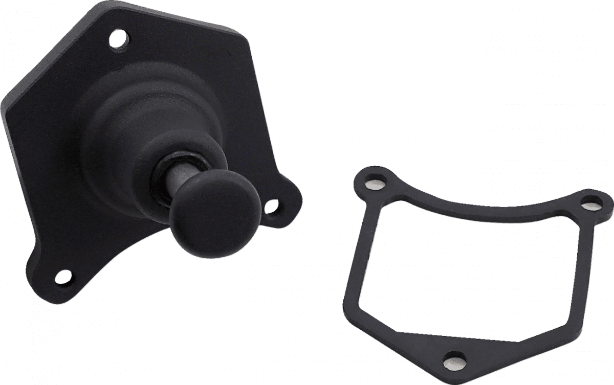 Solenoid End Cover with Starter Button