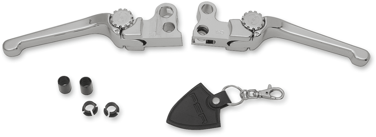 Anthem Adjustable Lever Set for Harley Models