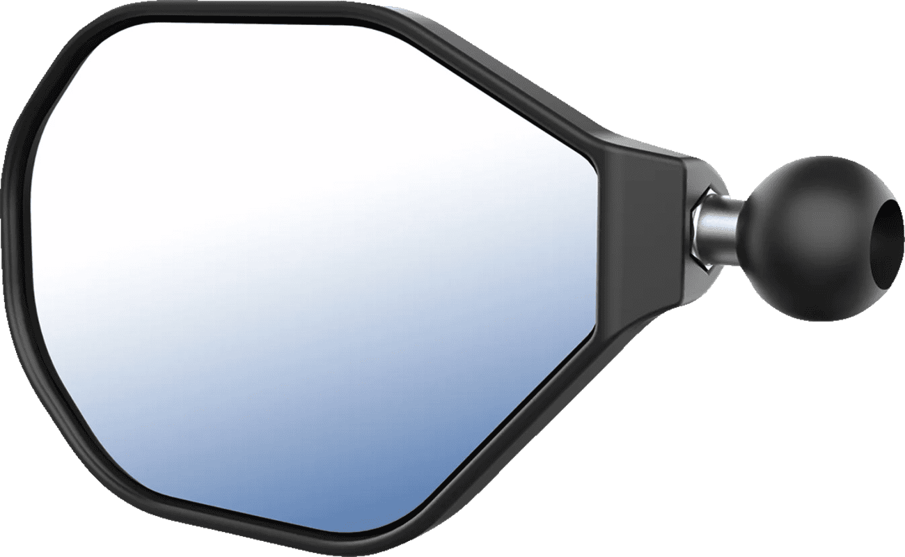 Tough-Mirror™ Left Mirror with Ball