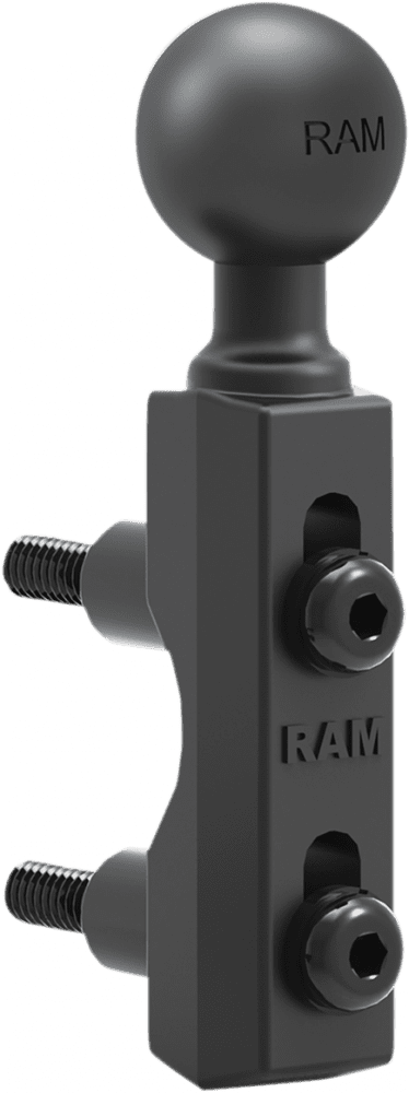 RAM® Motorcycle Brake/Clutch Reservoir Base with 1" Ball