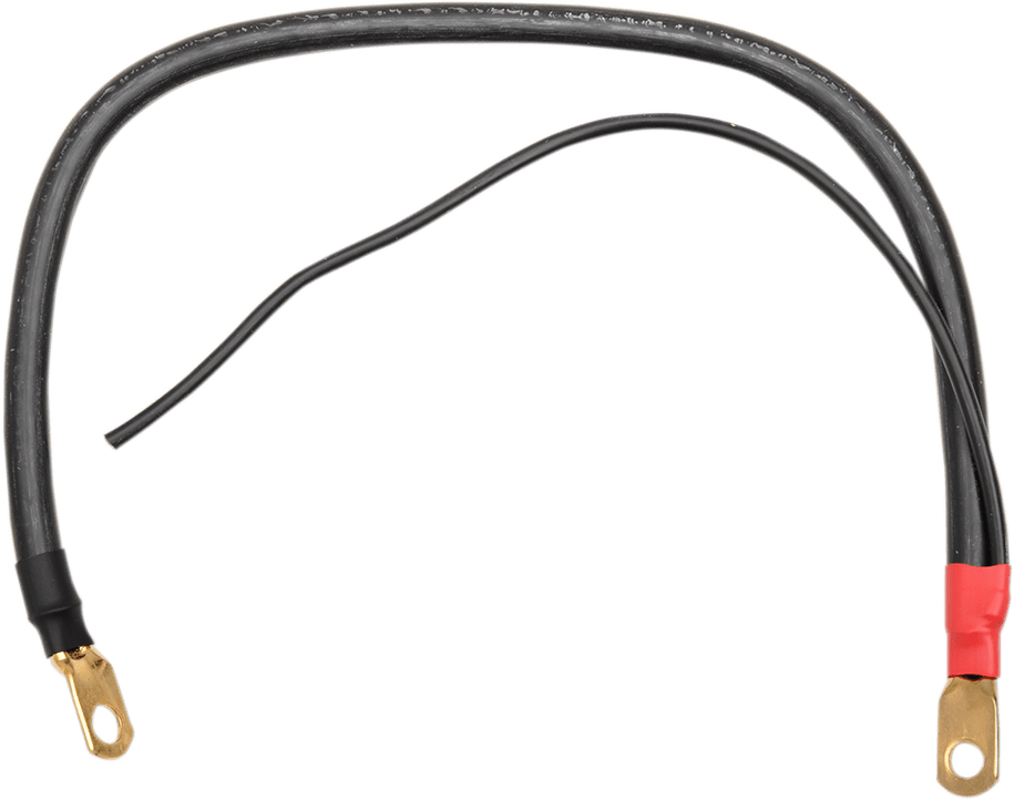Battery Cable with Auxiliary Wire