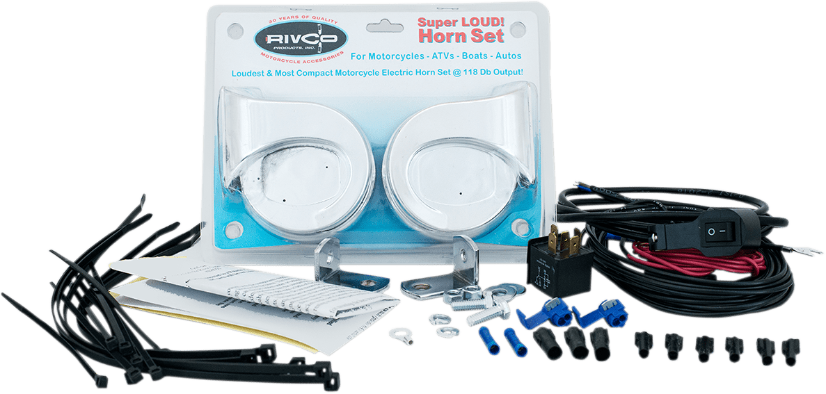 Dual Electric Horn Kit