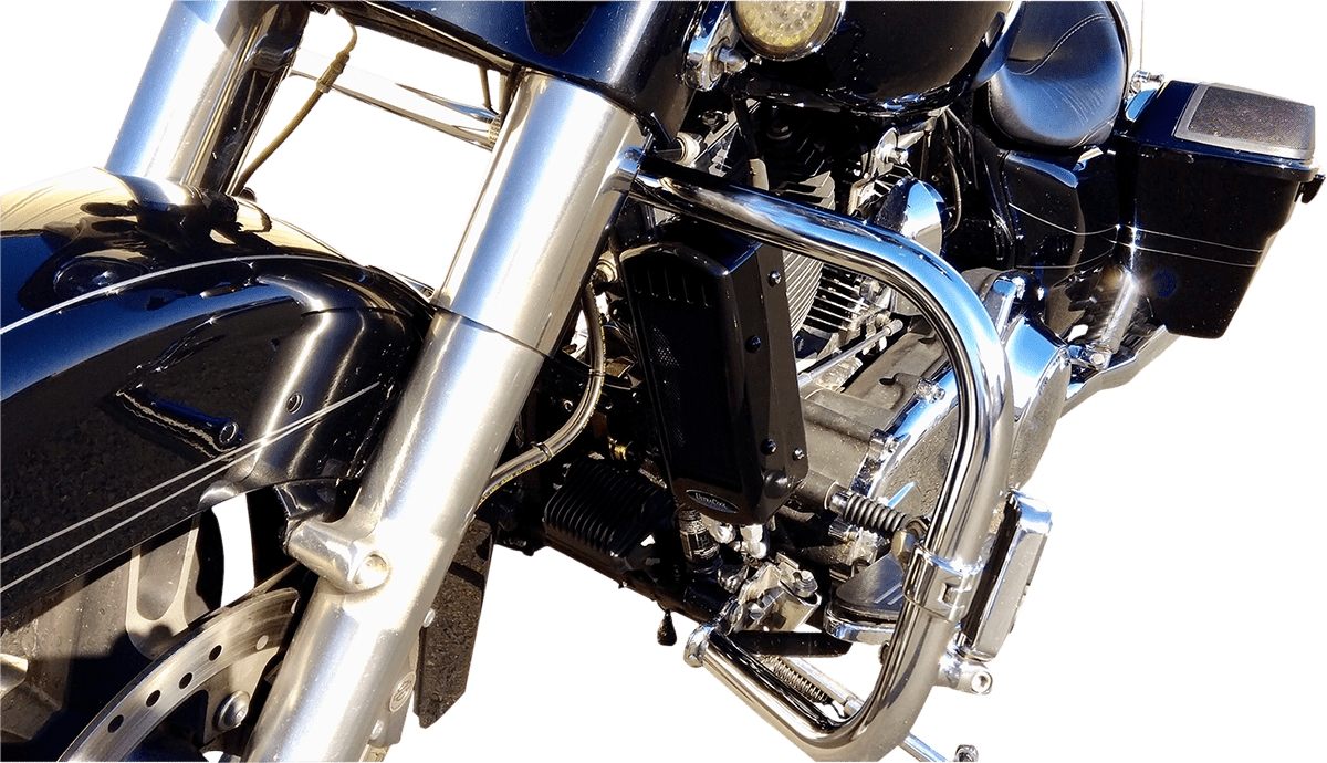 Side Mount Oil Cooler with Fan Kit