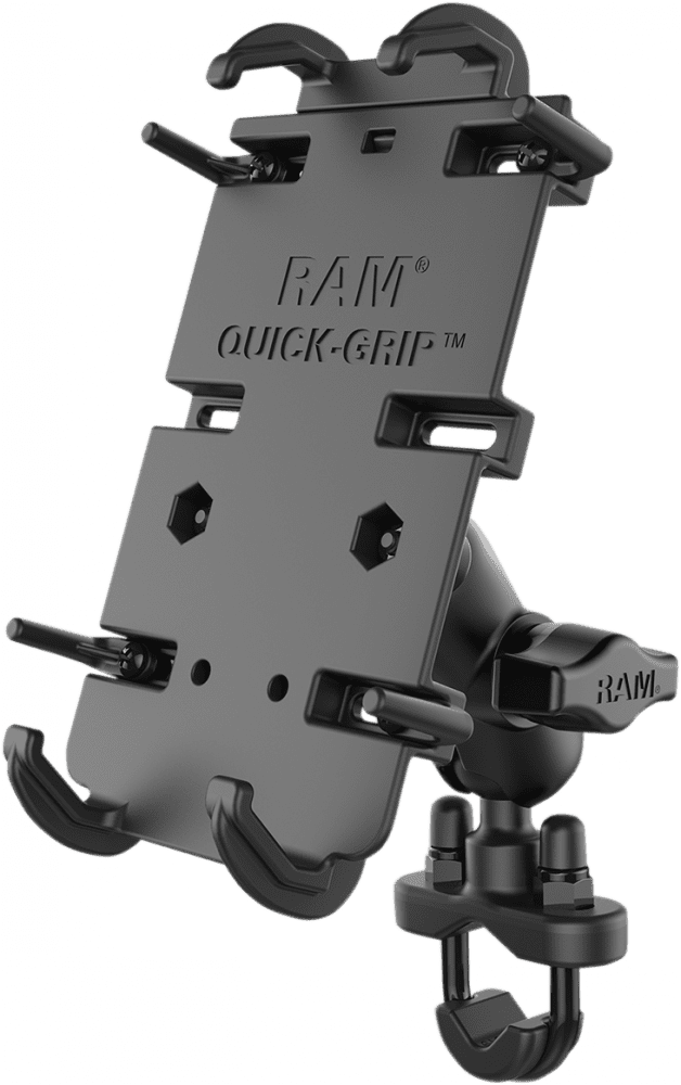 Quick Grip Phone Mount with U-Bolt Base