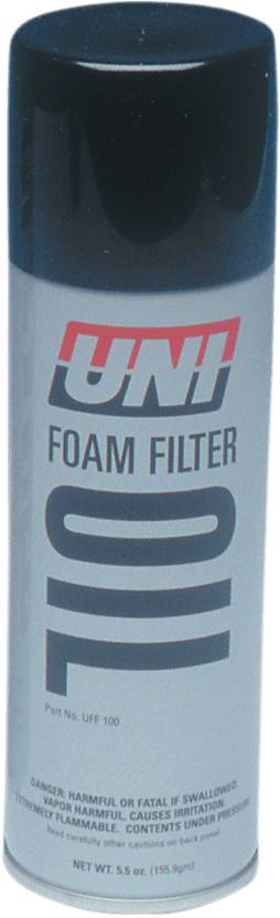 Foam Filter Oil