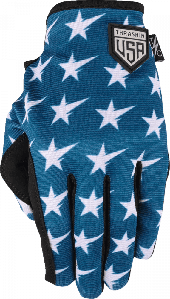 Stars & Bolts Stealth Gloves