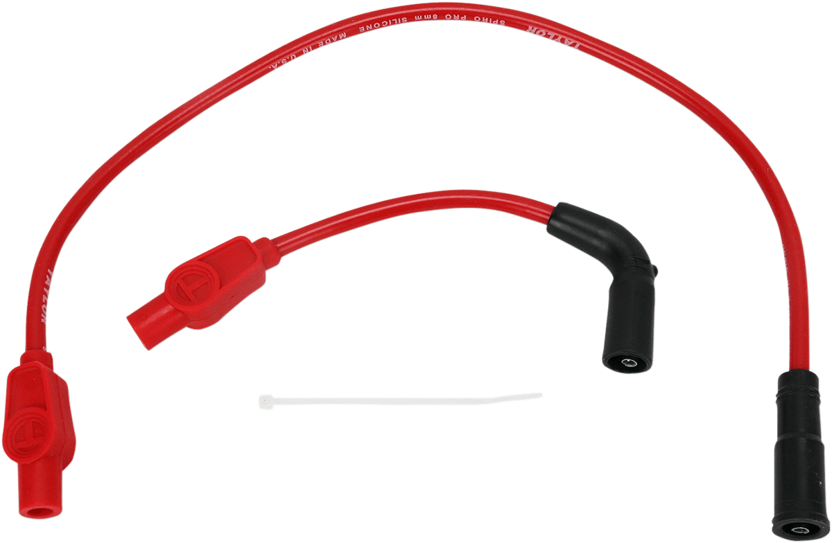 8mm Custom-Fit Spark Plug Wire Kit