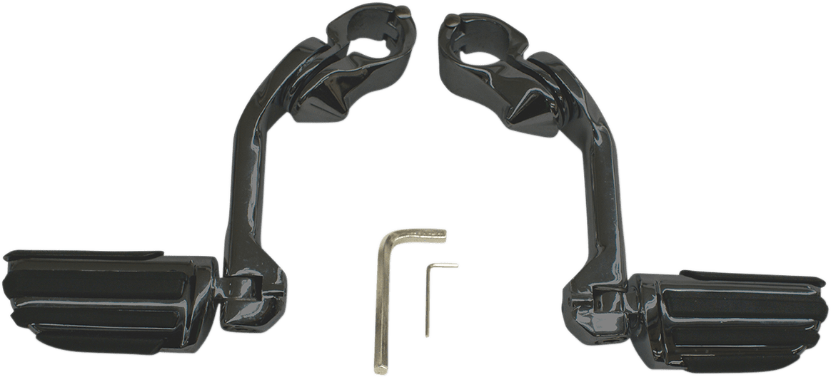 Highway Pegs With Mounting Arms