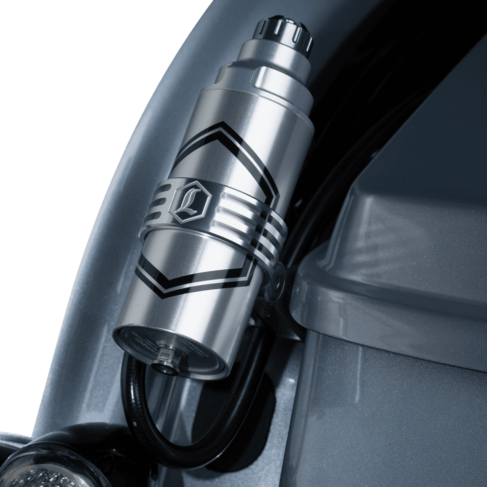 REVO ARC Billet Remote Reservoir External Mount