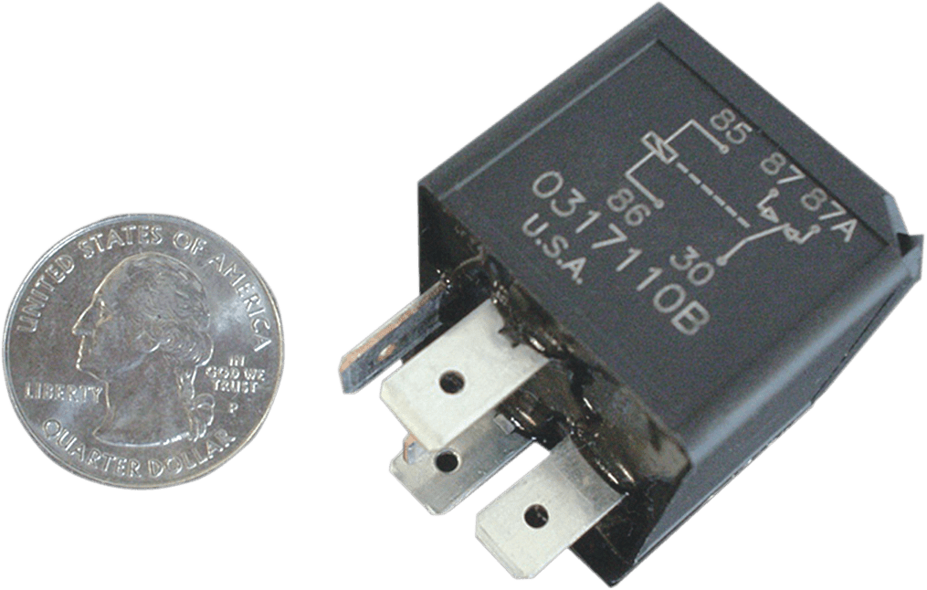 Waterproof 30 Amp Electric Relay