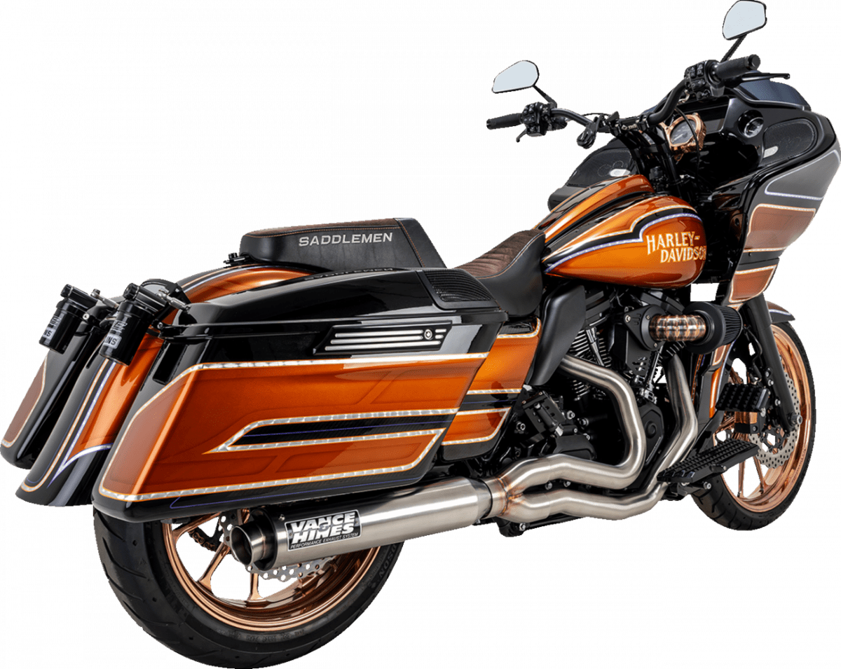 2-into-1 Supersport PCX™ Exhaust System
