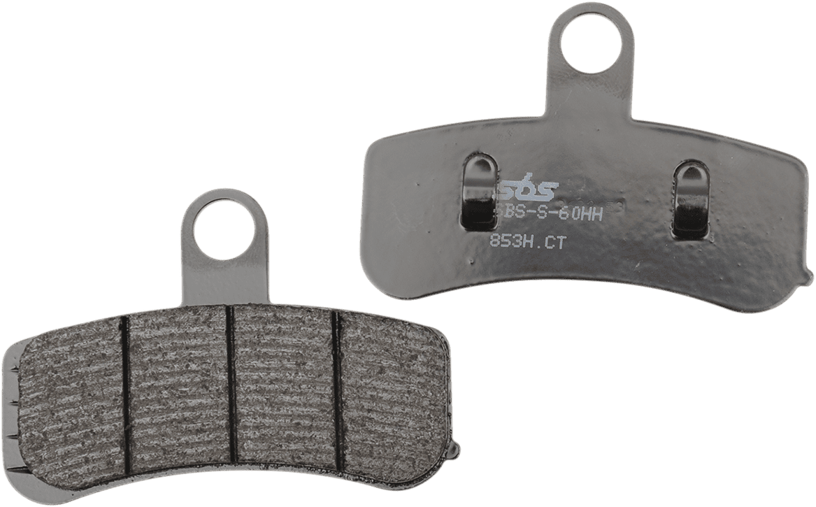 Organic Harley/Buell Brake Pad