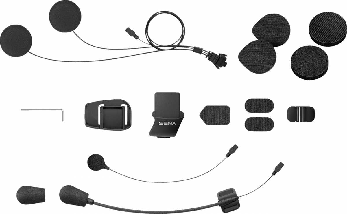 Headset/Intercom Mount/Clamp Kit