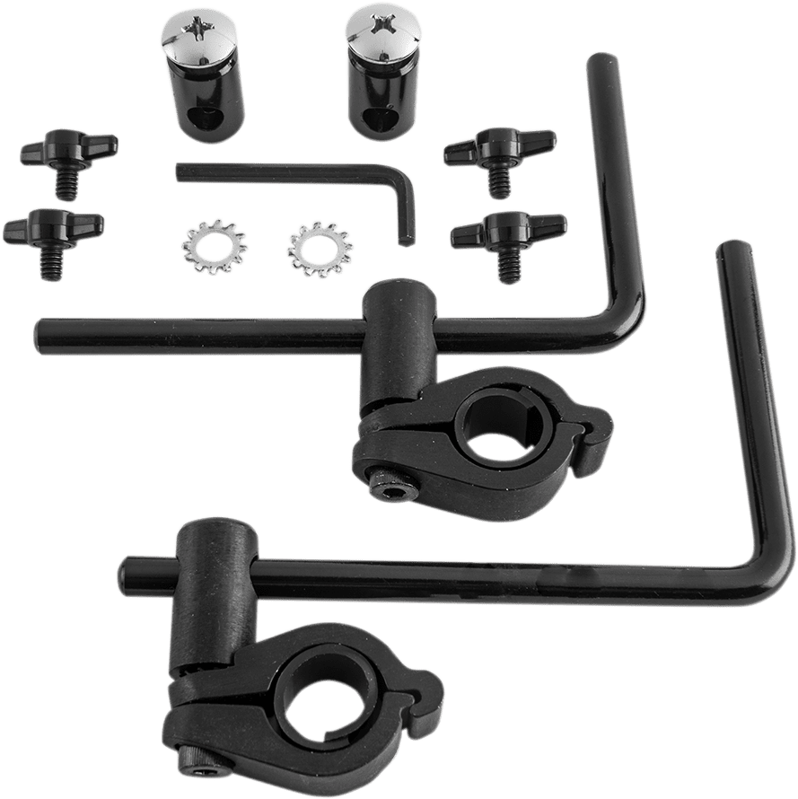 Mini Police Windshield Replacement Hardware Kit