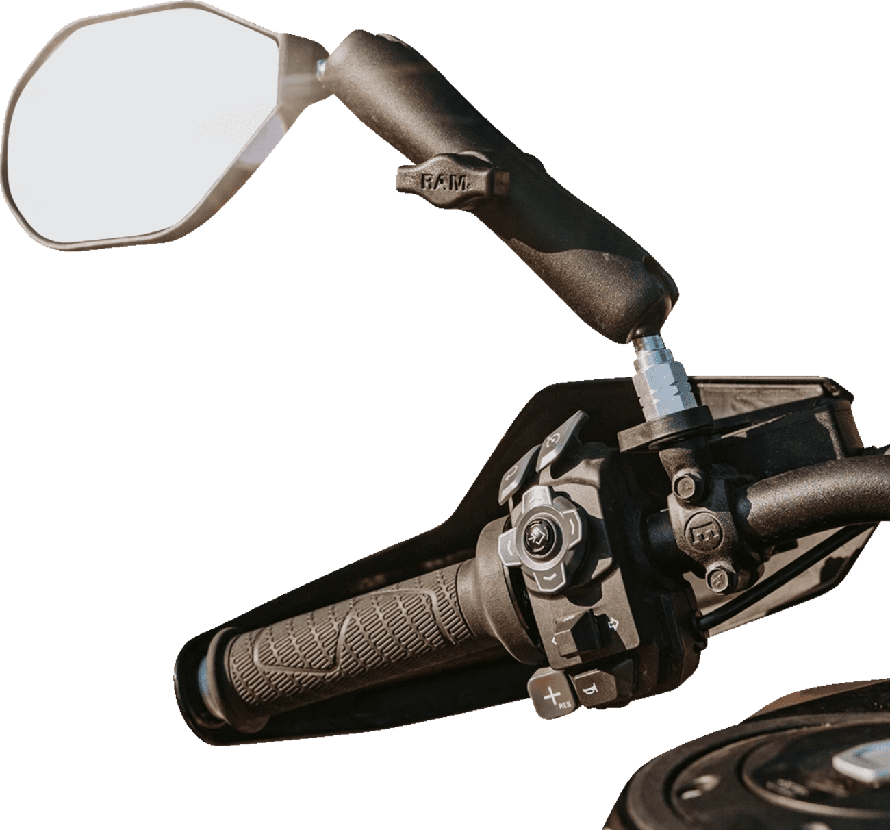 Tough-Mirror™ Left Mirror without Ball