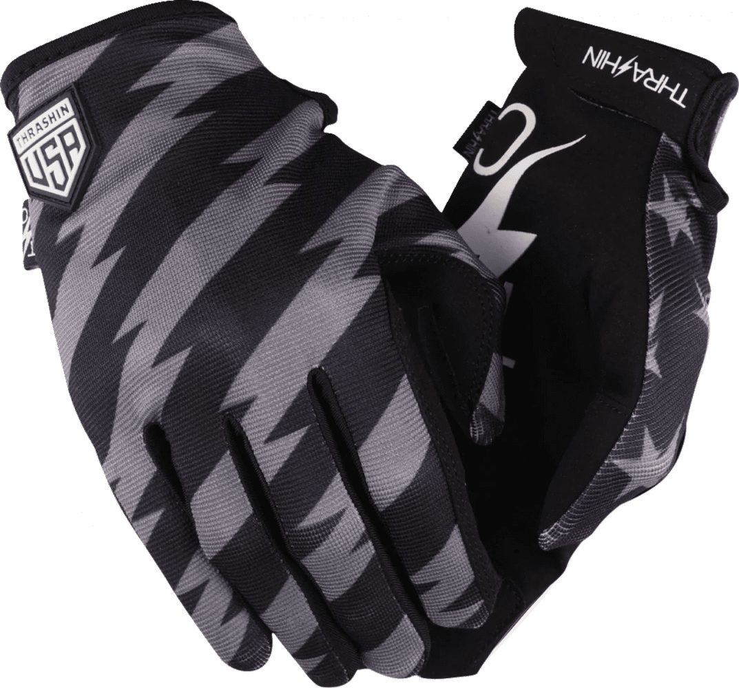 Stars & Bolts Stealth Gloves
