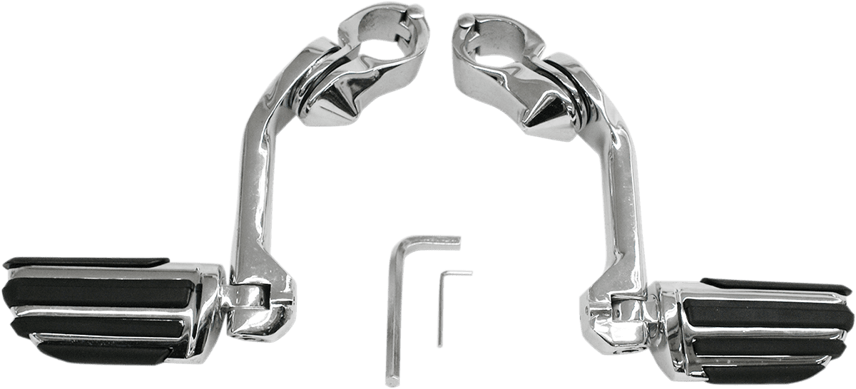 Highway Pegs with Mount Set Kit