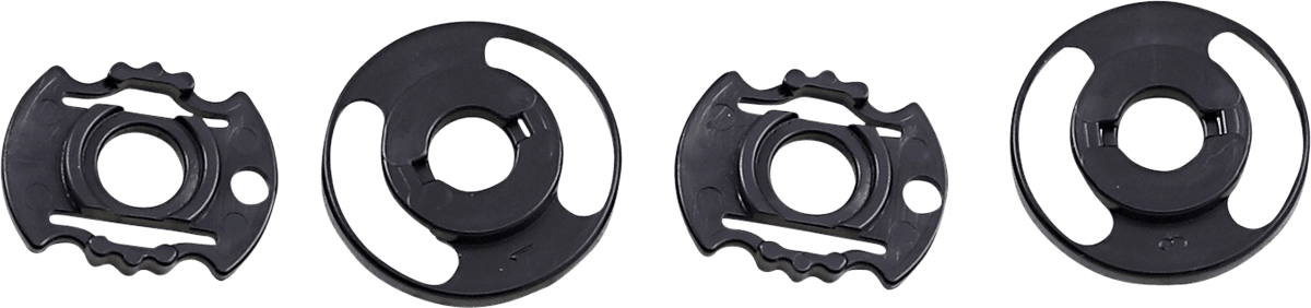 Gringo S/Lane Splitter Helmet Shield Baseplate Kit Set