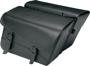 Compact Black Jack Saddlebags