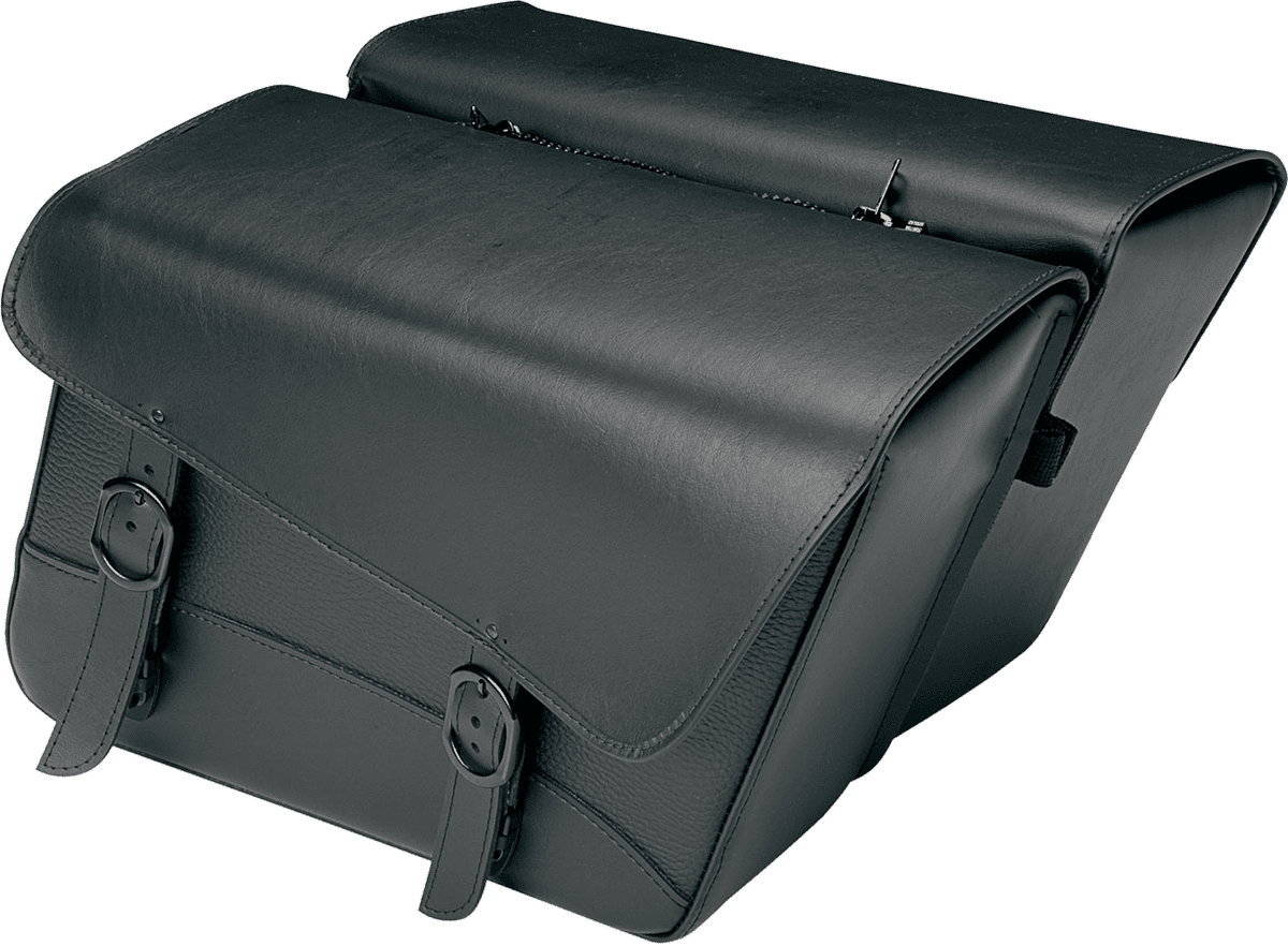 Compact Black Jack Saddlebags