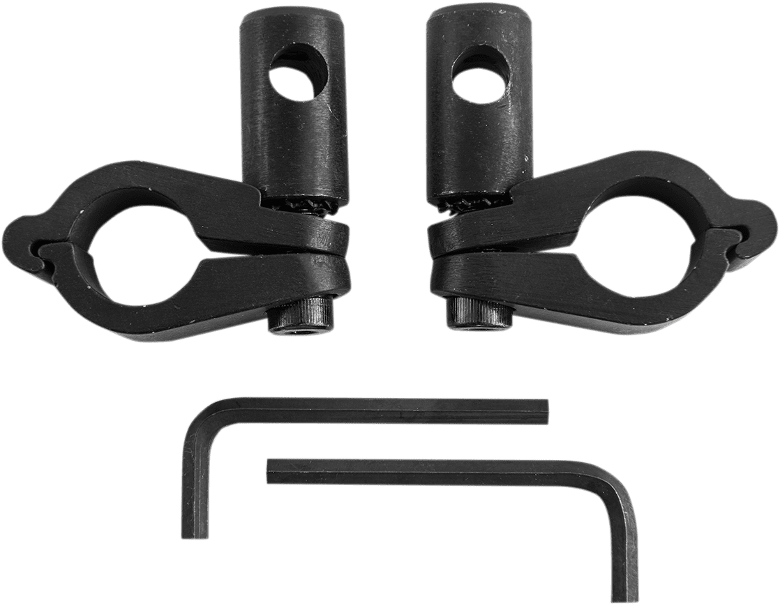 Tombstone Windshield Handlebar Clamp Kit