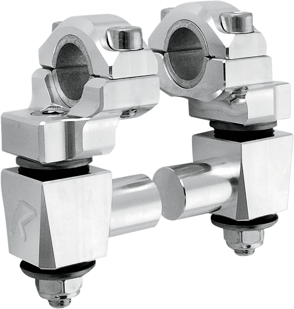 Elite Anti-Vibration 2” Pivot Handlebar Riser