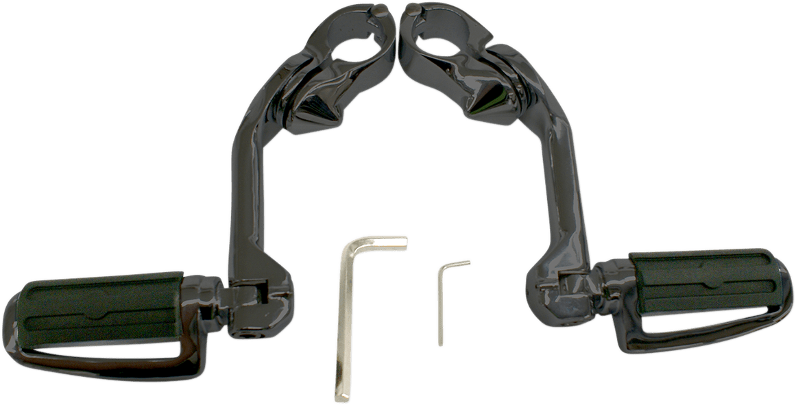 Highway Pegs With Mounting Arms