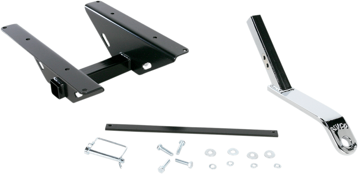 Trailer Hitch for Tri-Glide