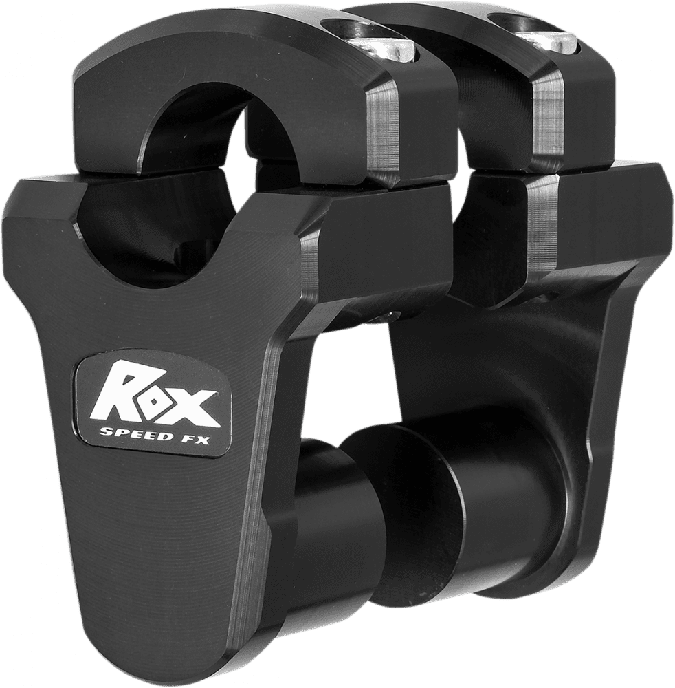 Pivoting Handlebar Riser for 1-1/8" Bar Clamp