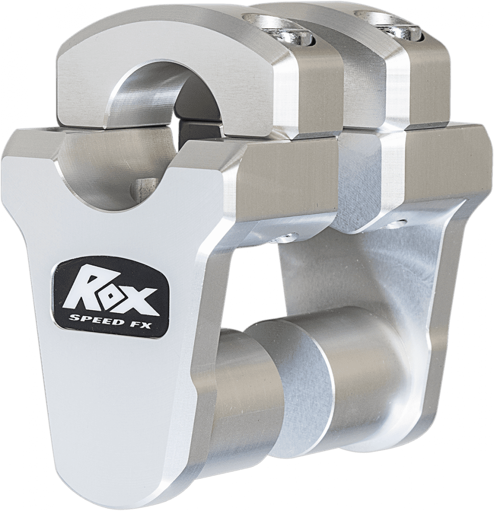 Pivoting Handlebar Riser for 1-1/8" Bar Clamp