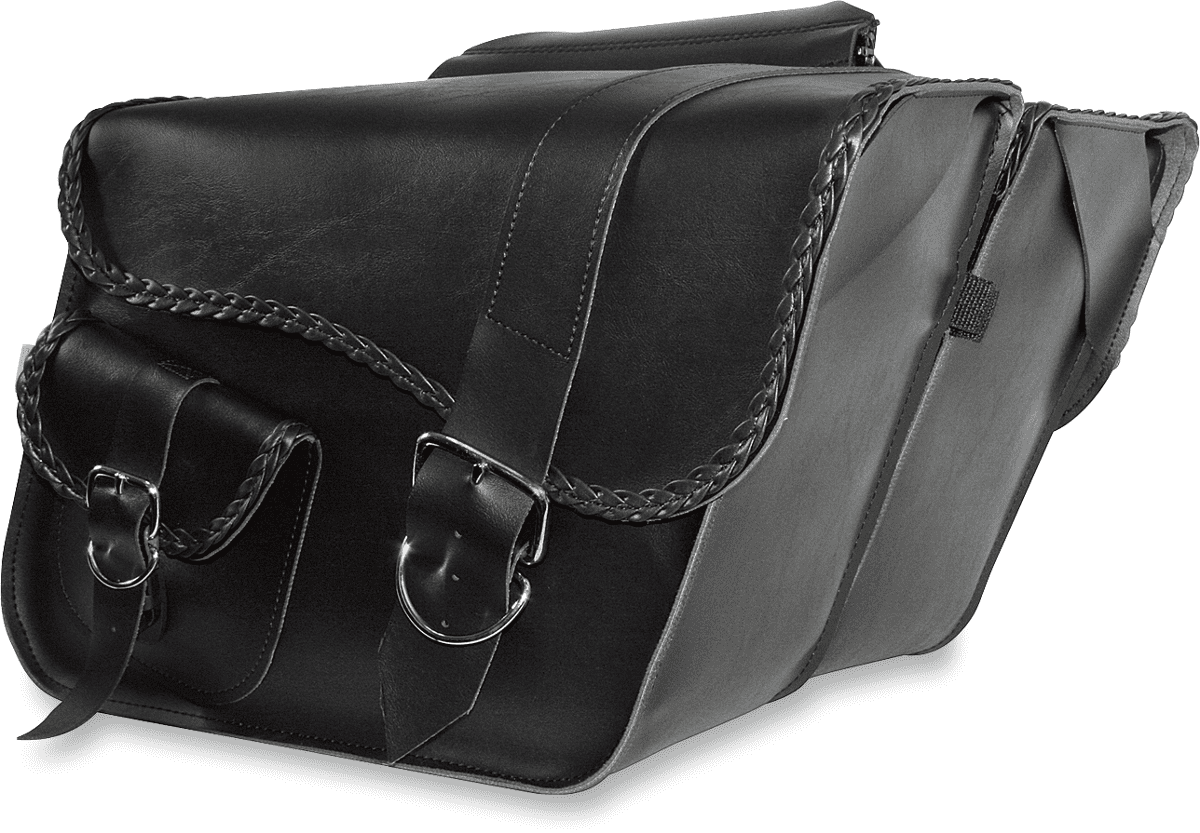 Ranger Braided Super Slant Saddlebags