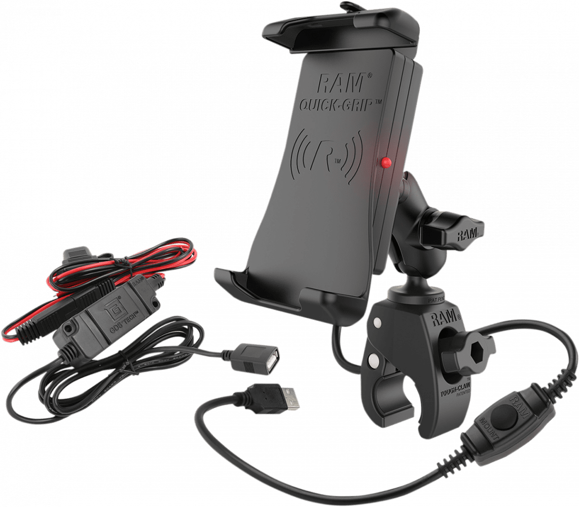 Quick-Grip™ Waterproof Wireless Charging Mount