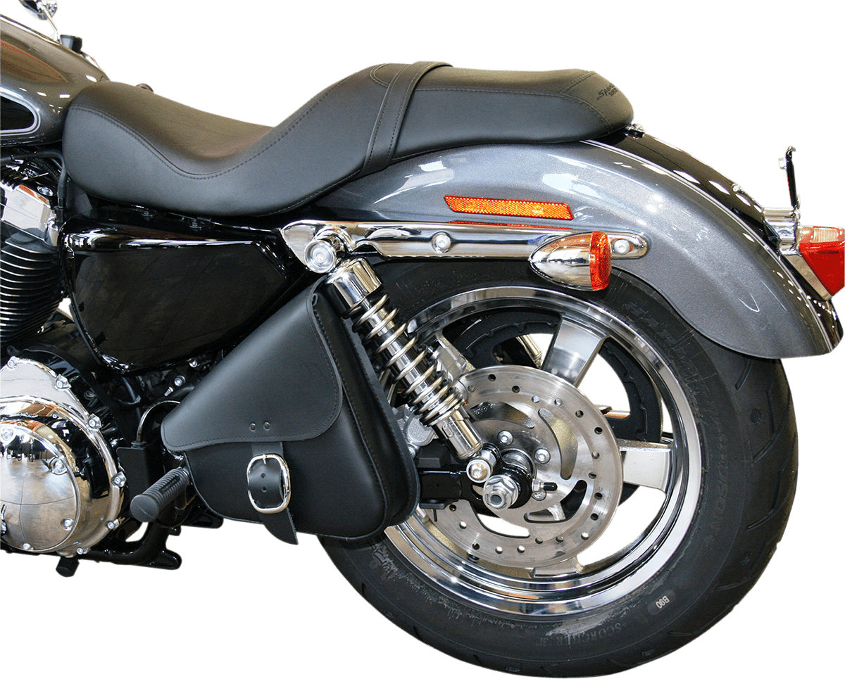 Leather Swingarm Bag