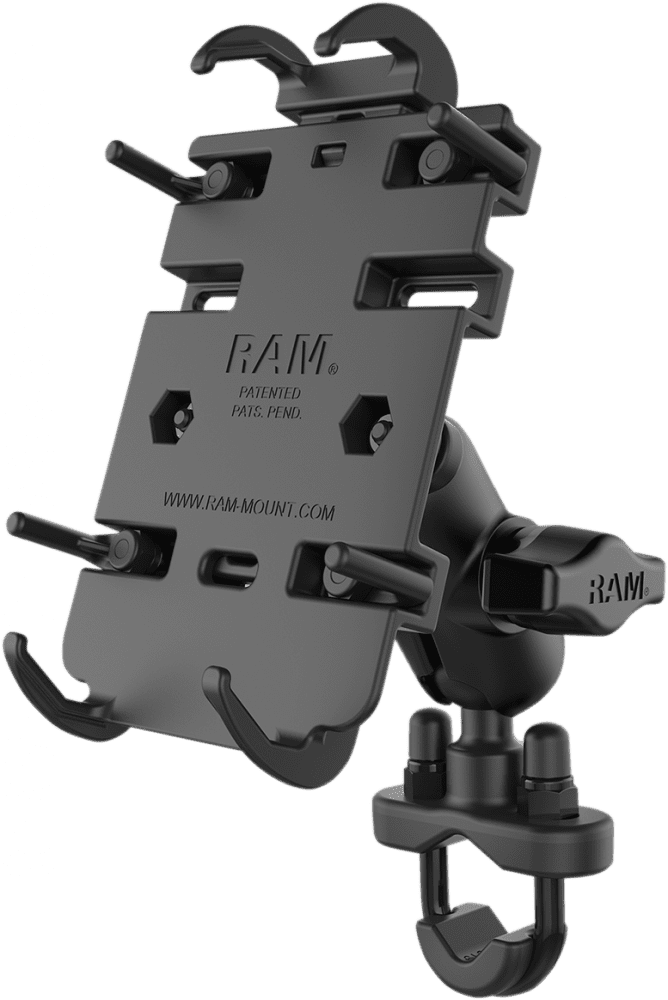 Quick Grip Phone Mount with U-Bolt Base