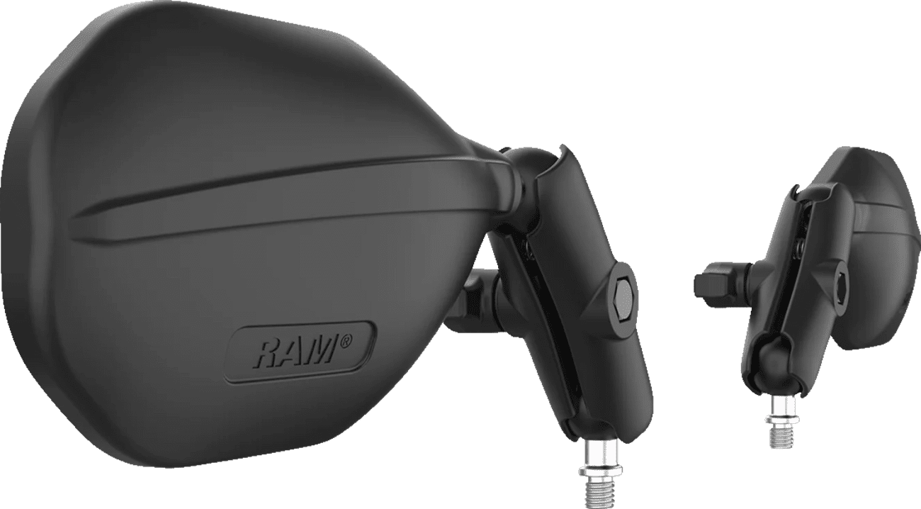 Tough-Mirror™ Kit with M10-1.25 Bases – Medium Arm