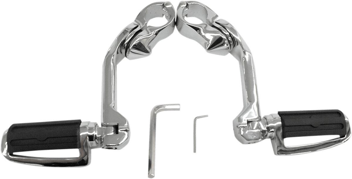 Highway Pegs with Mount Set Kit